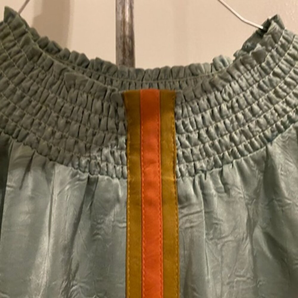 THML satin feel top size large nwt